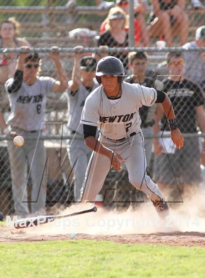 Thumbnail 1 in Kapaun Mt. Carmel vs. Newton (KSHSAA 5A Regional Playoff) photogallery.