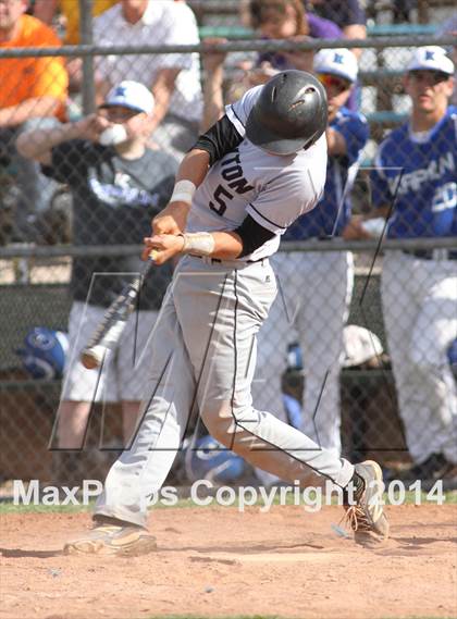 Thumbnail 2 in Kapaun Mt. Carmel vs. Newton (KSHSAA 5A Regional Playoff) photogallery.