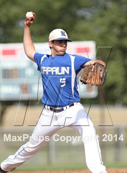 Thumbnail 1 in Kapaun Mt. Carmel vs. Newton (KSHSAA 5A Regional Playoff) photogallery.