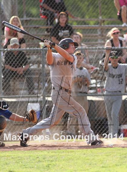 Thumbnail 1 in Kapaun Mt. Carmel vs. Newton (KSHSAA 5A Regional Playoff) photogallery.