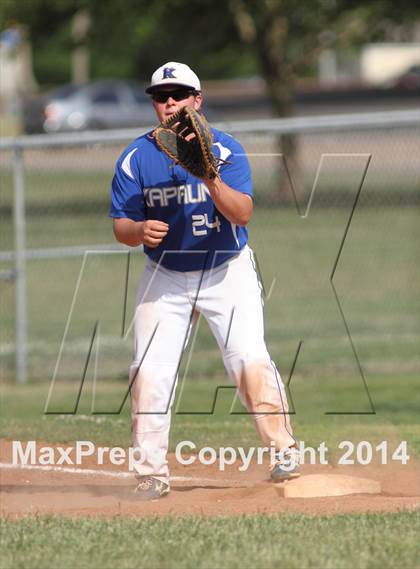 Thumbnail 3 in Kapaun Mt. Carmel vs. Newton (KSHSAA 5A Regional Playoff) photogallery.