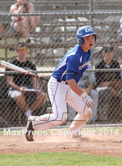 Thumbnail 3 in Kapaun Mt. Carmel vs. Newton (KSHSAA 5A Regional Playoff) photogallery.
