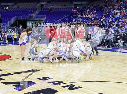 Thumbnail 3 in Lipan vs. Gruver (UIL 2A Basketball State Final) photogallery.
