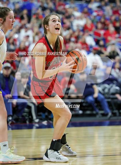 Thumbnail 3 in Lipan vs. Gruver (UIL 2A Basketball State Final) photogallery.
