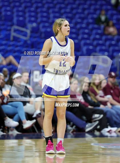 Thumbnail 1 in Lipan vs. Gruver (UIL 2A Basketball State Final) photogallery.
