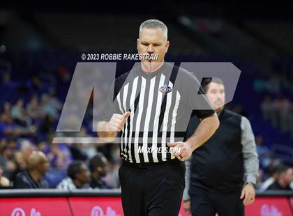 Thumbnail 1 in Lipan vs. Gruver (UIL 2A Basketball State Final) photogallery.