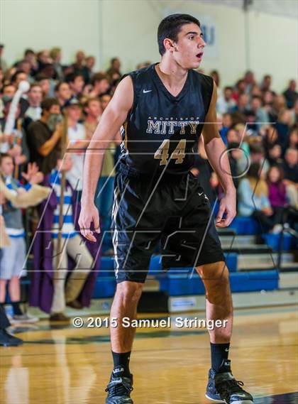 Thumbnail 1 in Archbishop Mitty @ Bellarmine College Prep photogallery.