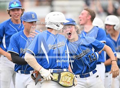 Thumbnail 3 in Broomfield vs. Chaparral (CHSAA 5A State 3rd Round) photogallery.
