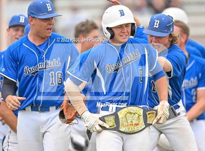 Thumbnail 3 in Broomfield vs. Chaparral (CHSAA 5A State 3rd Round) photogallery.