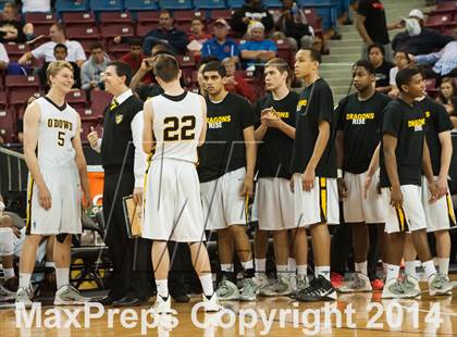 Thumbnail 2 in Bishop O'Dowd vs. Capital Christian (CIF NorCal Regional Open Division Final) photogallery.