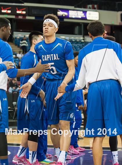 Thumbnail 2 in Bishop O'Dowd vs. Capital Christian (CIF NorCal Regional Open Division Final) photogallery.