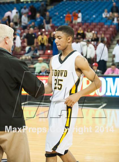 Thumbnail 3 in Bishop O'Dowd vs. Capital Christian (CIF NorCal Regional Open Division Final) photogallery.
