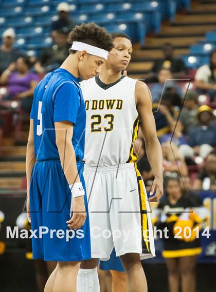 Thumbnail 2 in Bishop O'Dowd vs. Capital Christian (CIF NorCal Regional Open Division Final) photogallery.