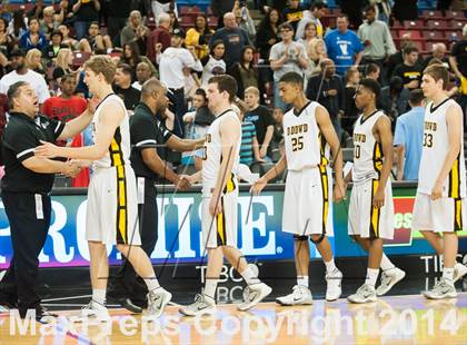 Thumbnail 2 in Bishop O'Dowd vs. Capital Christian (CIF NorCal Regional Open Division Final) photogallery.