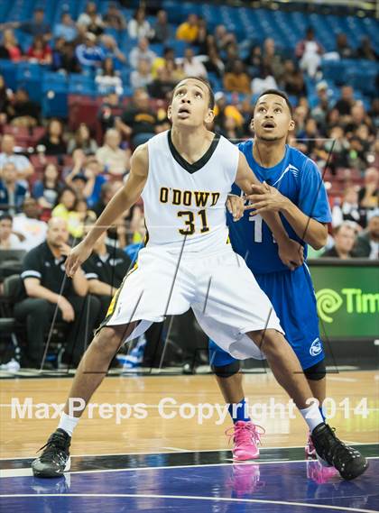 Thumbnail 3 in Bishop O'Dowd vs. Capital Christian (CIF NorCal Regional Open Division Final) photogallery.