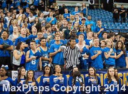 Thumbnail 3 in Bishop O'Dowd vs. Capital Christian (CIF NorCal Regional Open Division Final) photogallery.