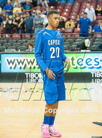 Thumbnail 3 in Bishop O'Dowd vs. Capital Christian (CIF NorCal Regional Open Division Final) photogallery.