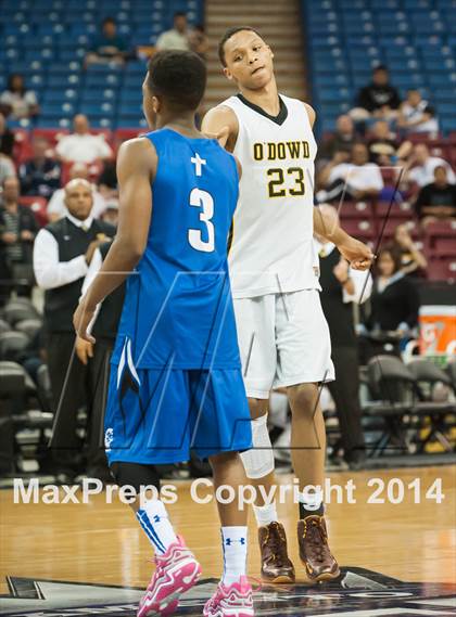 Thumbnail 1 in Bishop O'Dowd vs. Capital Christian (CIF NorCal Regional Open Division Final) photogallery.