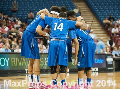Thumbnail 1 in Bishop O'Dowd vs. Capital Christian (CIF NorCal Regional Open Division Final) photogallery.