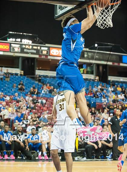 Thumbnail 3 in Bishop O'Dowd vs. Capital Christian (CIF NorCal Regional Open Division Final) photogallery.