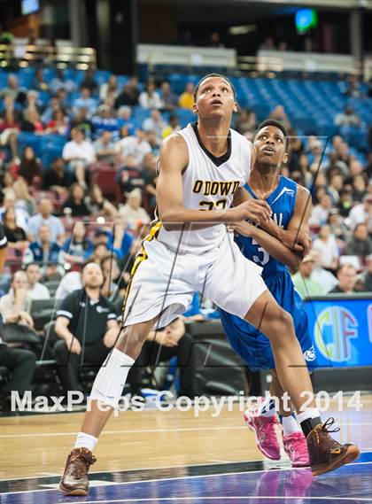 Thumbnail 3 in Bishop O'Dowd vs. Capital Christian (CIF NorCal Regional Open Division Final) photogallery.