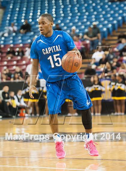 Thumbnail 3 in Bishop O'Dowd vs. Capital Christian (CIF NorCal Regional Open Division Final) photogallery.
