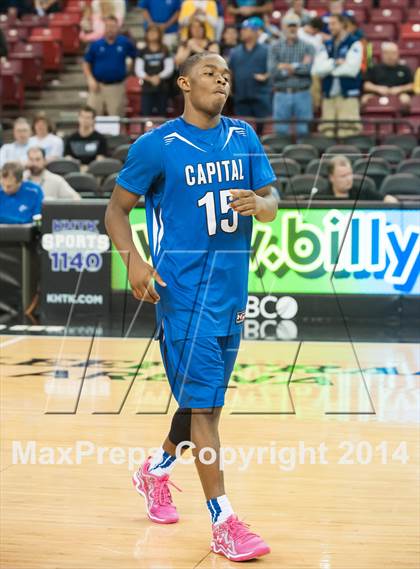 Thumbnail 2 in Bishop O'Dowd vs. Capital Christian (CIF NorCal Regional Open Division Final) photogallery.