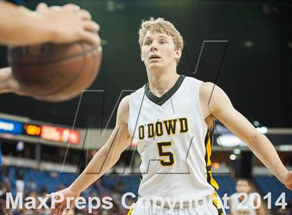 Thumbnail 3 in Bishop O'Dowd vs. Capital Christian (CIF NorCal Regional Open Division Final) photogallery.