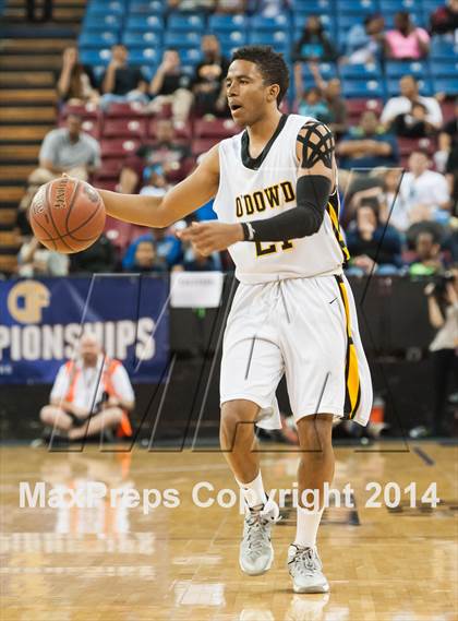 Thumbnail 1 in Bishop O'Dowd vs. Capital Christian (CIF NorCal Regional Open Division Final) photogallery.