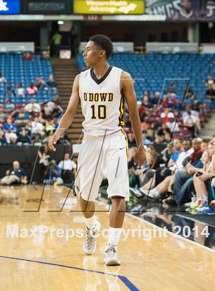 Thumbnail 2 in Bishop O'Dowd vs. Capital Christian (CIF NorCal Regional Open Division Final) photogallery.