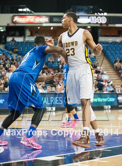 Thumbnail 3 in Bishop O'Dowd vs. Capital Christian (CIF NorCal Regional Open Division Final) photogallery.