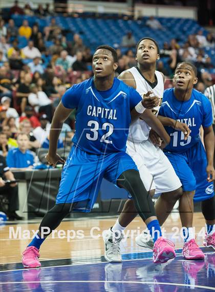 Thumbnail 3 in Bishop O'Dowd vs. Capital Christian (CIF NorCal Regional Open Division Final) photogallery.