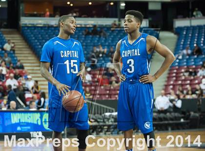 Thumbnail 3 in Bishop O'Dowd vs. Capital Christian (CIF NorCal Regional Open Division Final) photogallery.