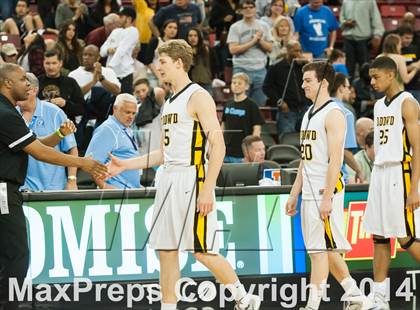 Thumbnail 1 in Bishop O'Dowd vs. Capital Christian (CIF NorCal Regional Open Division Final) photogallery.
