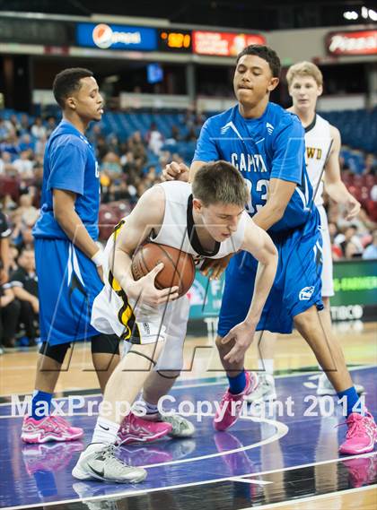 Thumbnail 1 in Bishop O'Dowd vs. Capital Christian (CIF NorCal Regional Open Division Final) photogallery.
