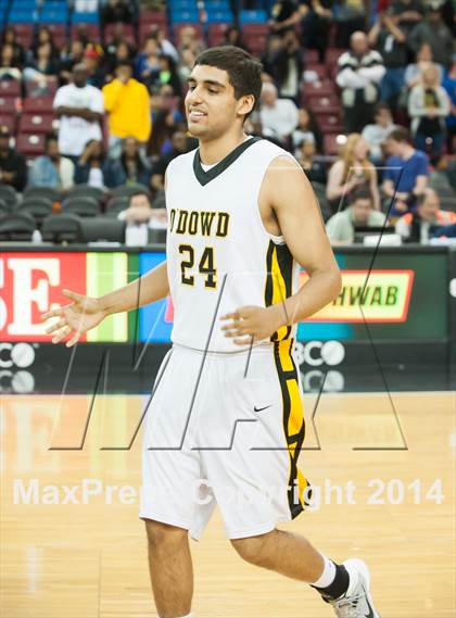 Thumbnail 2 in Bishop O'Dowd vs. Capital Christian (CIF NorCal Regional Open Division Final) photogallery.