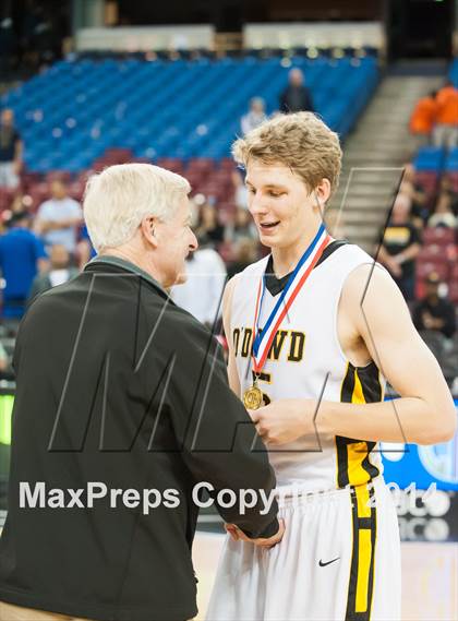 Thumbnail 2 in Bishop O'Dowd vs. Capital Christian (CIF NorCal Regional Open Division Final) photogallery.