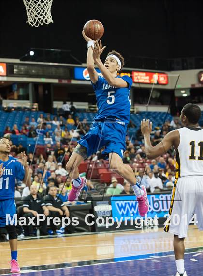 Thumbnail 2 in Bishop O'Dowd vs. Capital Christian (CIF NorCal Regional Open Division Final) photogallery.