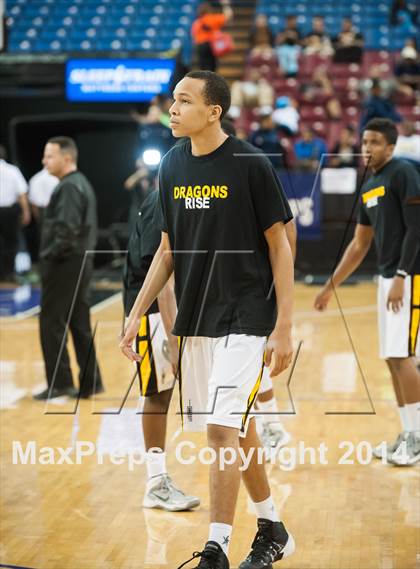 Thumbnail 3 in Bishop O'Dowd vs. Capital Christian (CIF NorCal Regional Open Division Final) photogallery.