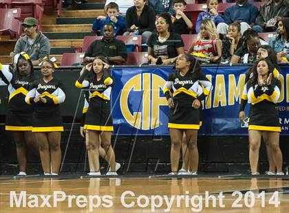 Thumbnail 2 in Bishop O'Dowd vs. Capital Christian (CIF NorCal Regional Open Division Final) photogallery.