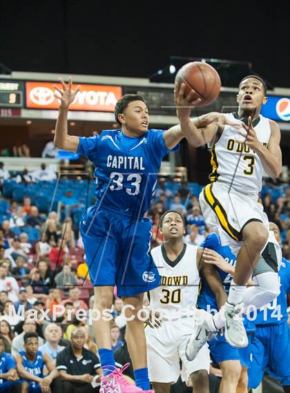 Thumbnail 1 in Bishop O'Dowd vs. Capital Christian (CIF NorCal Regional Open Division Final) photogallery.