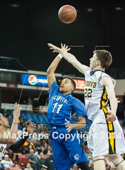 Thumbnail 3 in Bishop O'Dowd vs. Capital Christian (CIF NorCal Regional Open Division Final) photogallery.