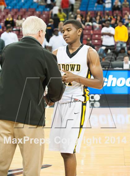 Thumbnail 2 in Bishop O'Dowd vs. Capital Christian (CIF NorCal Regional Open Division Final) photogallery.