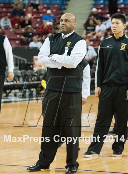 Thumbnail 2 in Bishop O'Dowd vs. Capital Christian (CIF NorCal Regional Open Division Final) photogallery.