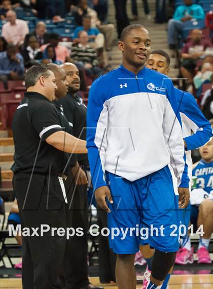 Thumbnail 3 in Bishop O'Dowd vs. Capital Christian (CIF NorCal Regional Open Division Final) photogallery.