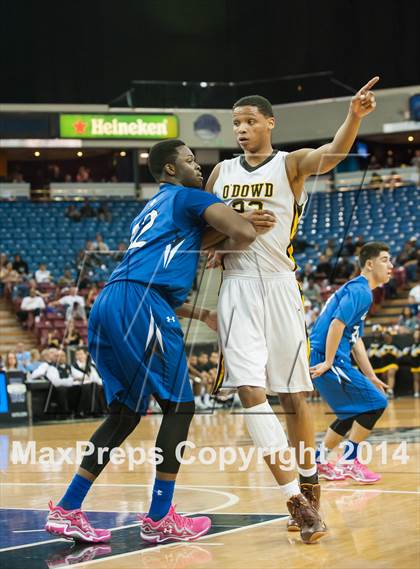Thumbnail 1 in Bishop O'Dowd vs. Capital Christian (CIF NorCal Regional Open Division Final) photogallery.