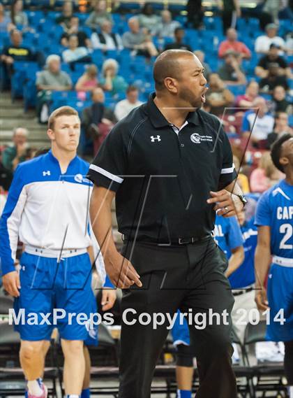 Thumbnail 3 in Bishop O'Dowd vs. Capital Christian (CIF NorCal Regional Open Division Final) photogallery.