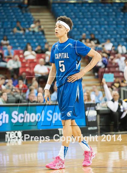 Thumbnail 1 in Bishop O'Dowd vs. Capital Christian (CIF NorCal Regional Open Division Final) photogallery.