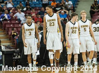 Thumbnail 2 in Bishop O'Dowd vs. Capital Christian (CIF NorCal Regional Open Division Final) photogallery.