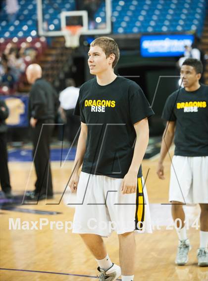 Thumbnail 1 in Bishop O'Dowd vs. Capital Christian (CIF NorCal Regional Open Division Final) photogallery.